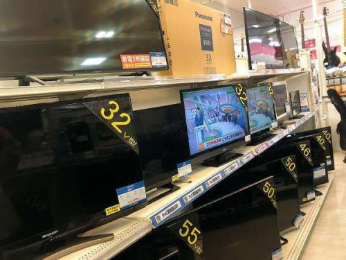 テレビのLED液晶テレビ