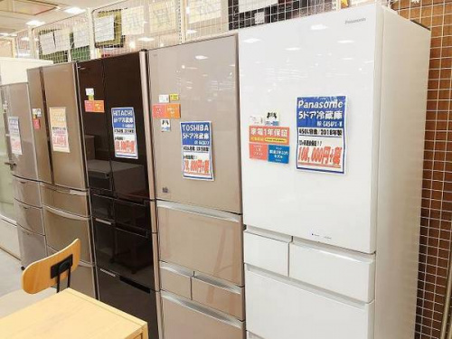 Panasonicの中古家電　買取　宇治