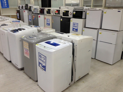 家電　買取　京都のレンジ　中古　京都