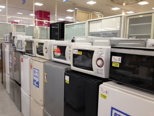 レンジ　中古　京都の炊飯器　中古　買取