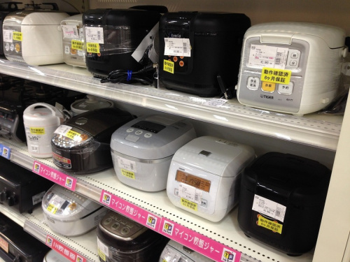 炊飯器　中古　買取の中古家電　買取　京都