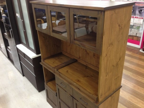 家具　買取　宇治の食器棚　買取　宇治
