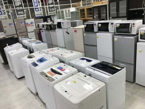中古 家電 販売の関西