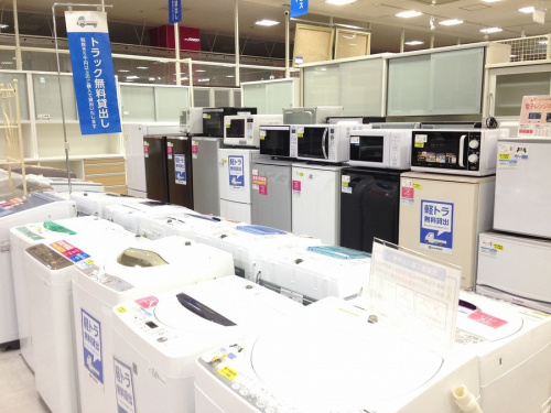 京都　家電　中古の洗濯機　中古　京都