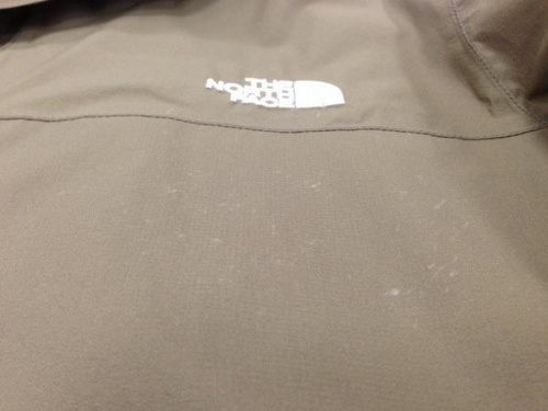 中古　衣類　THE NORTH FACEの宇治