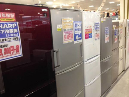 京都 家電 中古の洗濯機 中古 京都