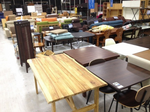 中古家具　ニトリ　宇治のチェスト　宇治