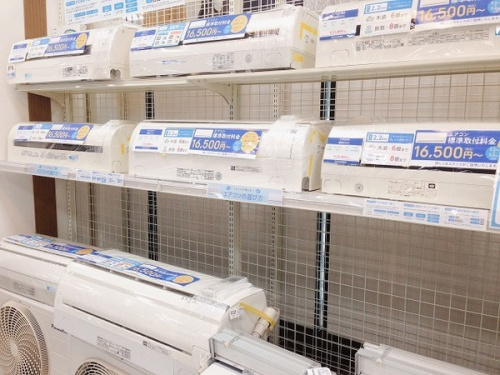 エアコン　販売　宇治のエアコン　買取　宇治