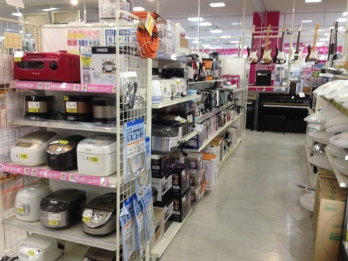 中古家電　宇治の中古家電　京都　宇治