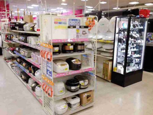 生活家電の中古冷蔵庫