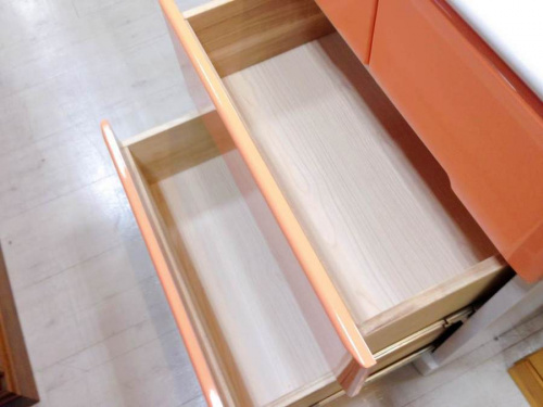 中古家具　ニトリ　宇治のチェスト　宇治