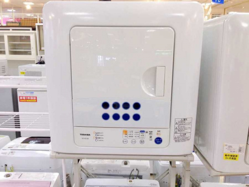 家電 買取 京都 のTOSHIBA 乾燥機