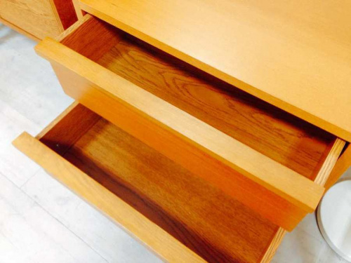 中古家具　ニトリ　宇治のチェスト　宇治