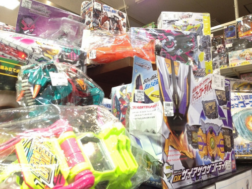 仮面ライダーのワンピース