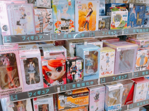 フィギュア　買取のフィギュア　中古