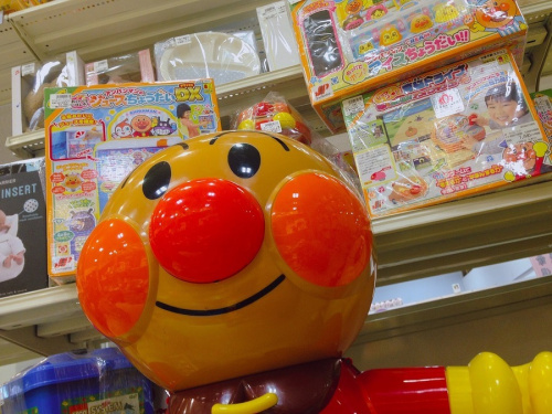 アンパンマン　買取のおもちゃ　宇治