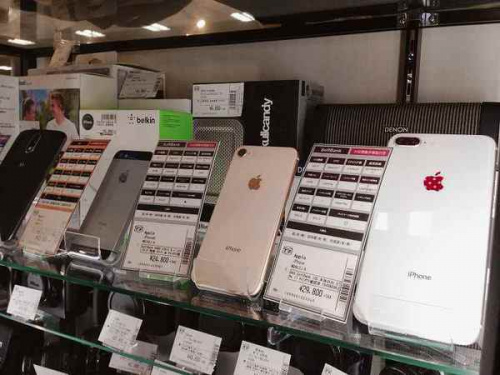 デジタル家電のIPHONE