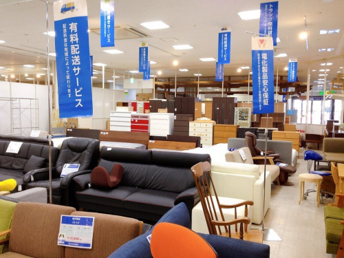 中古家具　ニトリ　宇治のコタツ　宇治