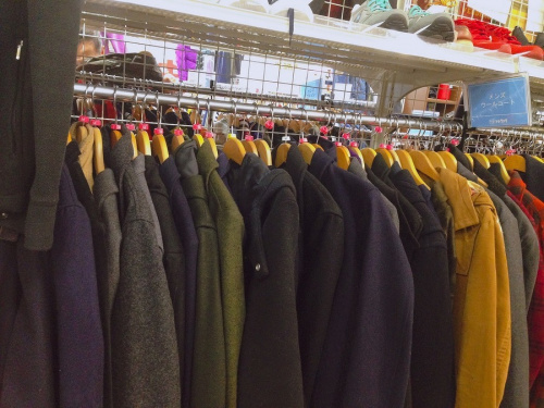 洋服　宇治　買取のダウン　買取