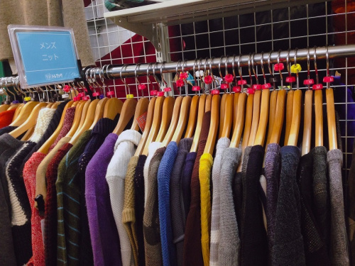 冬物衣類　買取