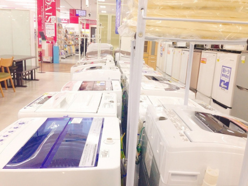 家電 宇治の洗濯機　宇治