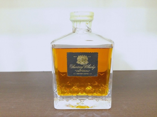 お酒　買取　宇治のウイスキー