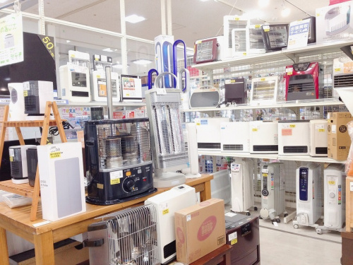 家電 宇治の暖房器具 販売 宇治