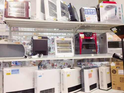 暖房器具 販売 宇治の家電 買取 宇治