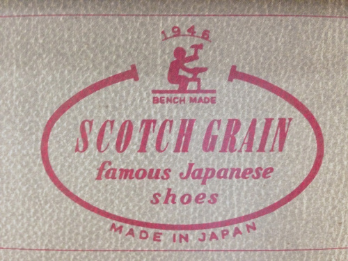 シューズのSCOTCH　GRAIN