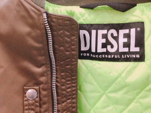 ジャケット　買取　宇治のDIESEL　買取　宇治