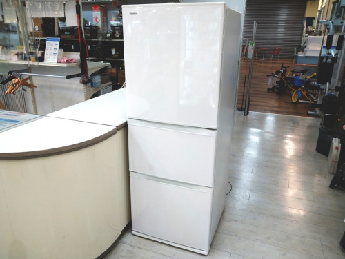 生活家電の冷蔵庫