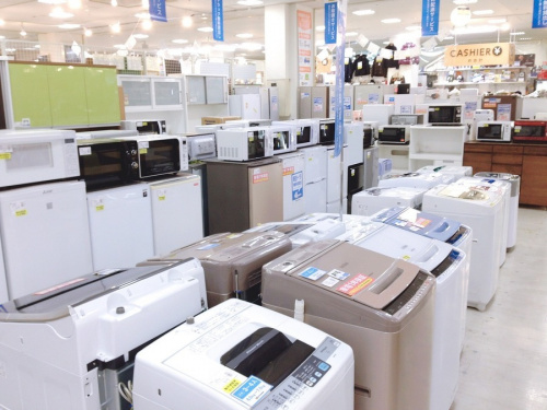 中古家電の中古　家電　　宇治