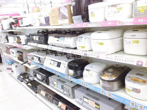 中古　家電　　宇治のリサイクルショップ