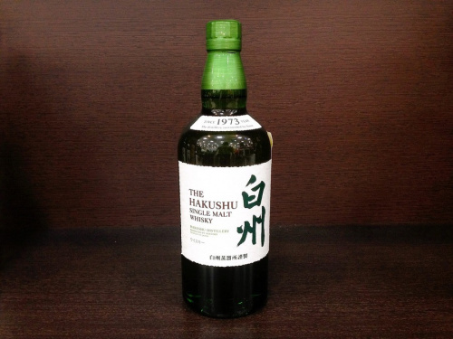 ジャパニーズ　買取のウィスキー