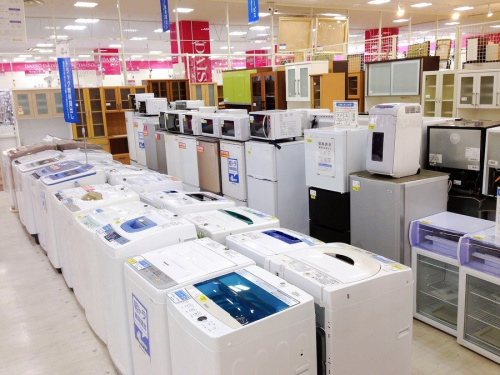 京都　中古冷蔵庫の京都　中古洗濯機　