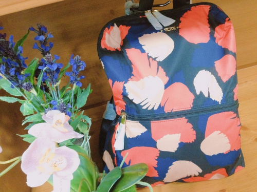 レディースファッションのリュック