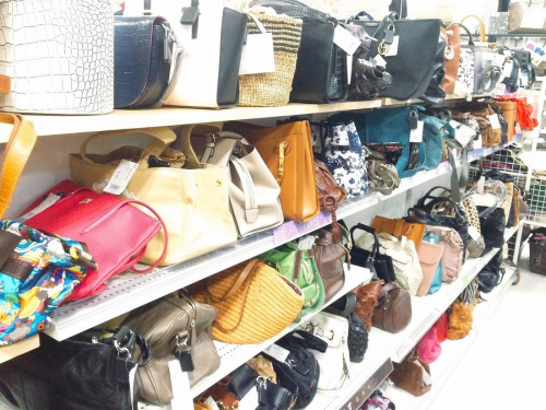 中古　バッグのリサイクル