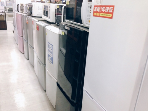 冷蔵庫の洗濯機