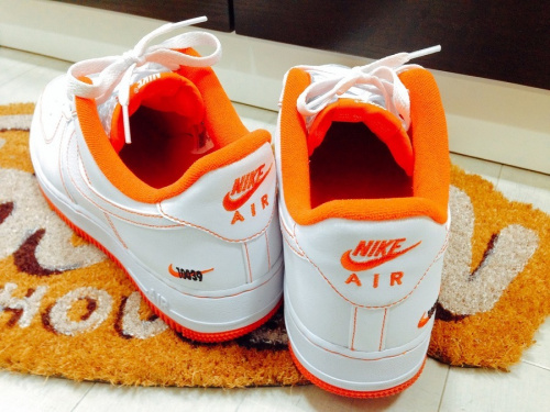 Nike（ナイキ）のAIR　FORCE　１　Low Rucker