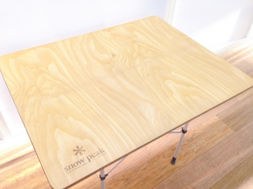 アウトドア用品のSNOWPEAK