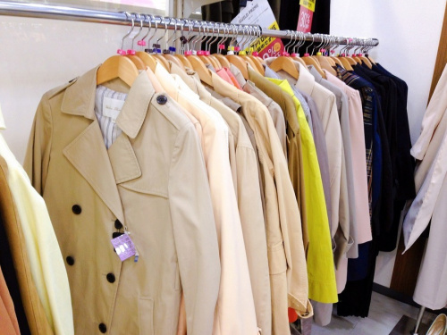 コート 買取のリサイクルショップ 宇治