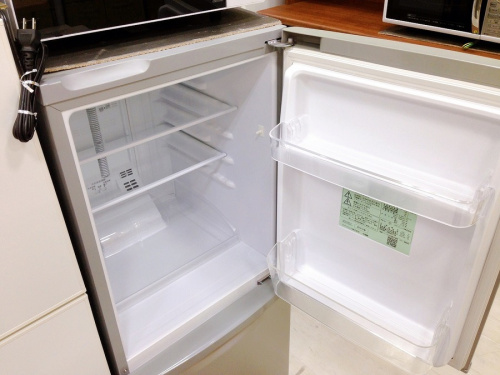 洗濯機の新生活