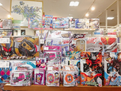 中古ホビーのリサイクルショップ