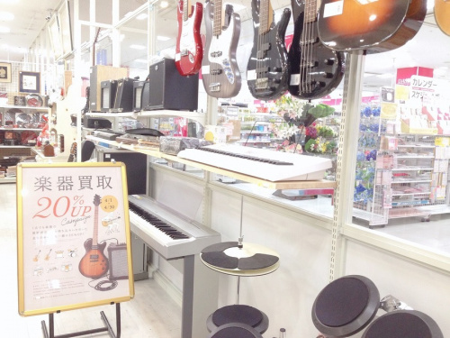 楽器の電子ピアノ　買取