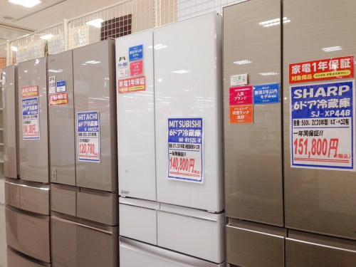 家具の冷蔵庫