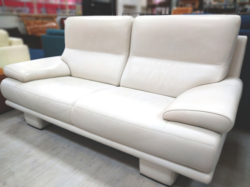 スマホで購入】karimoku(カリモク)domani(ドマーニ)2Pソファー入荷 