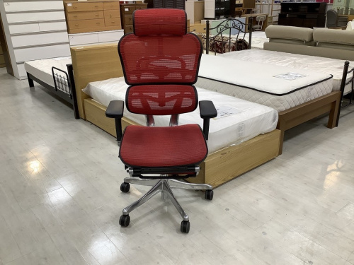 エルゴヒューマンのオットマン