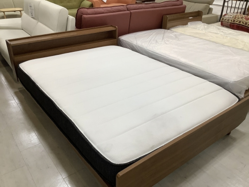 unico / ウニコ　 ALBERO / アルベロ　セミダブルベッド unico】ウニコ ALBERO(アルベロ) セミダブルベッド マットレス付き