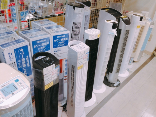 扇風機のサーキュレーター