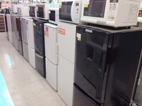 家電　買取のリサイクルショップ
